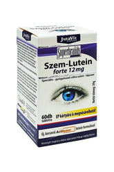 JutaVit Eye Health Lutein Forte 12 mg tablets, 60-count box, supports normal vision and eye health.